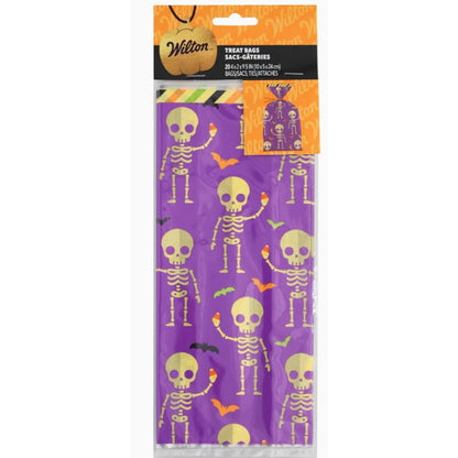 Wilton Halloween Treat Bags & Ties (2 designs)