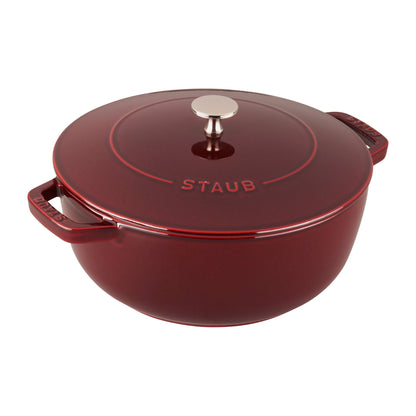 Staub Cast Iron 3.75 Qt. French Oven (2 colors)