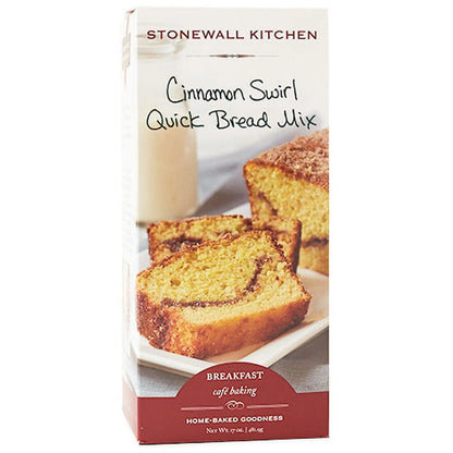 Stonewall Kitchen Cinnamon Swirl Quick Bread Mix