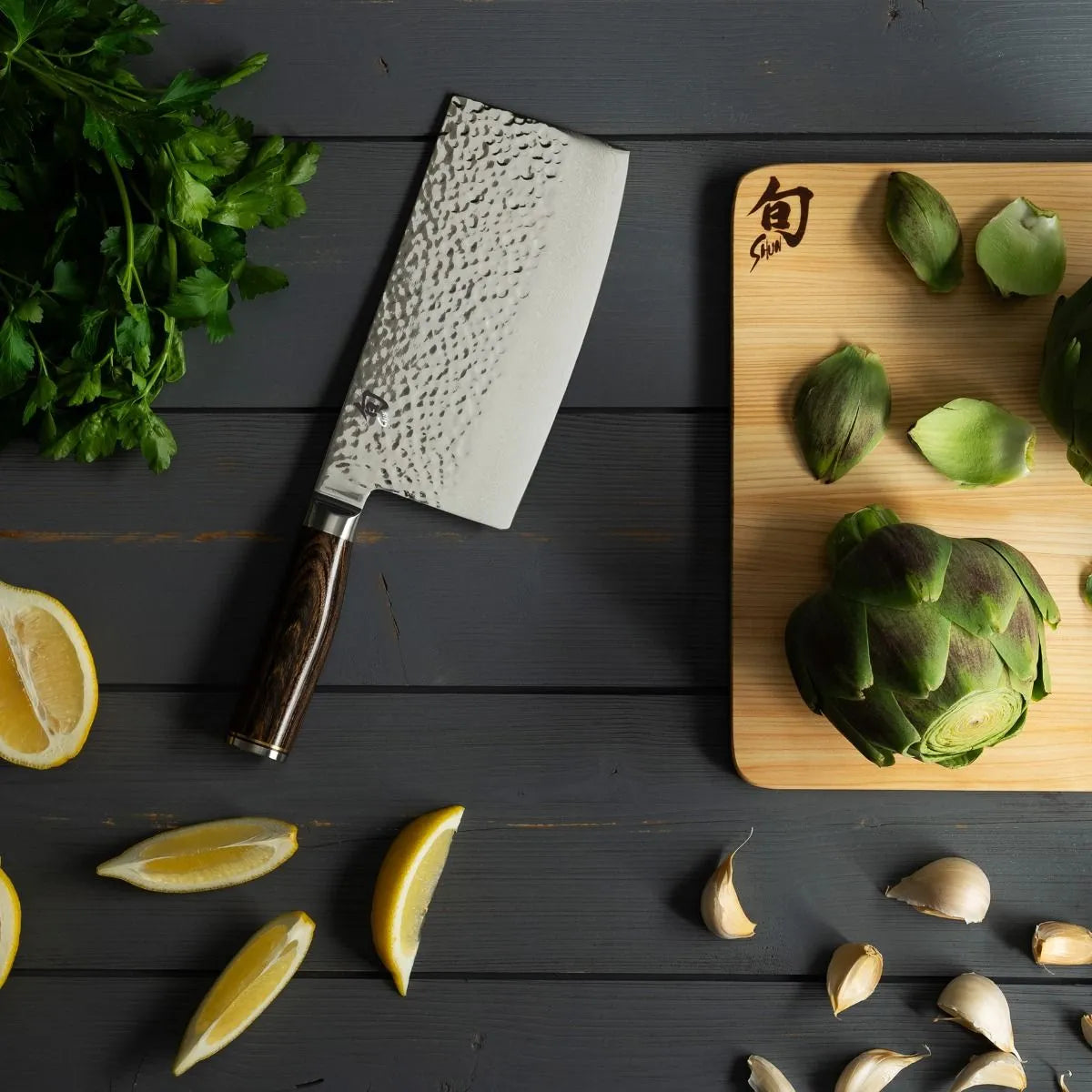 Shun Premier 7" Vegetable Cleaver