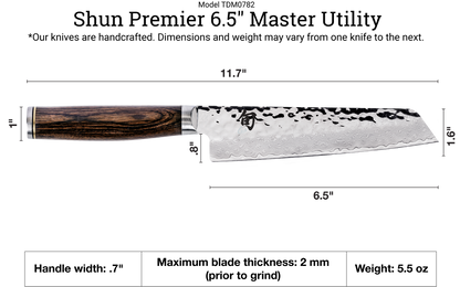 Shun Premier 6.5" Master Utility Knife (RAINCHECK)