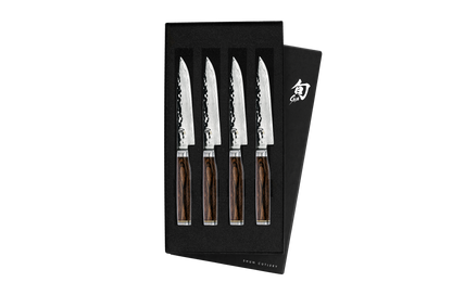 Shun Premier 4-Piece Steak Set (RAINCHECK)