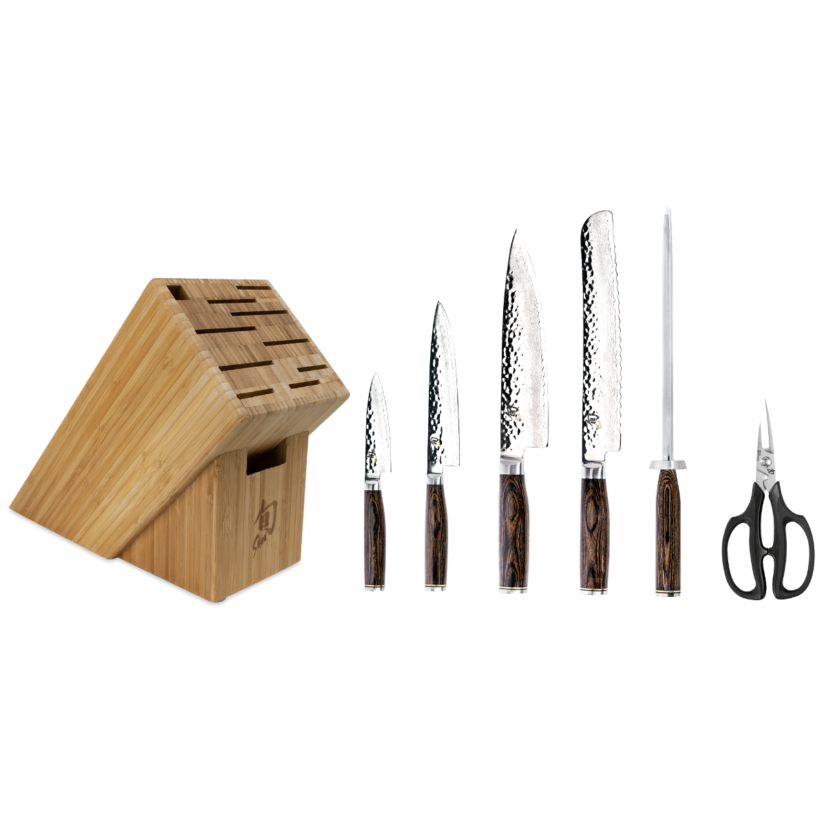 Shun Premier 7-Piece Essential Block Set