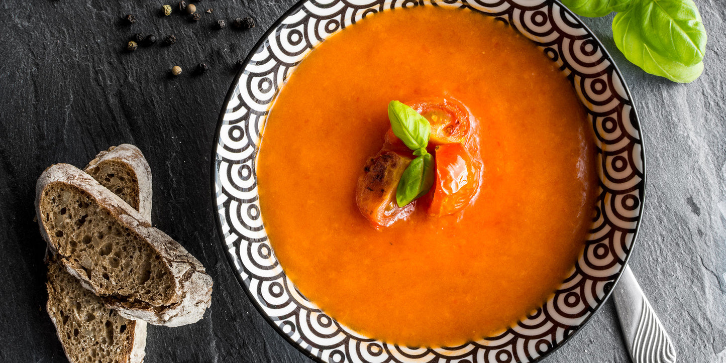 Tomato Basil Bisque
