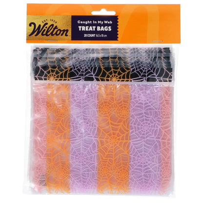Wilton Halloween Resealable Treat Bags (4 designs)