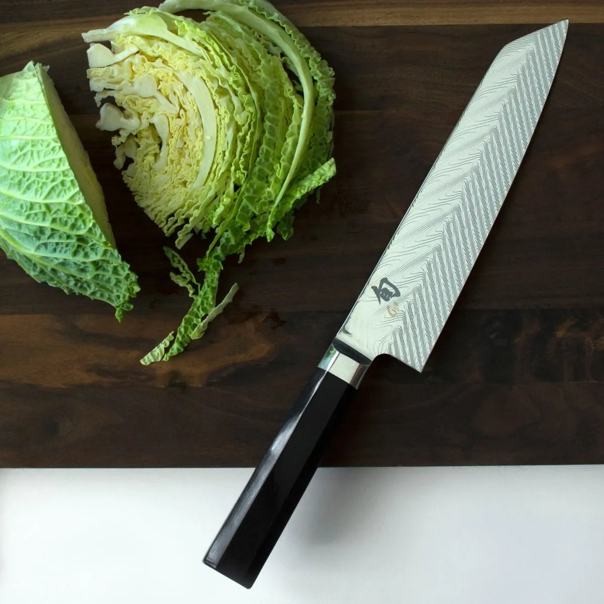 Shun Dual Core 8" Kiritsuke & Sheath (RAINCHECK)