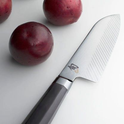 Shun Dual Core 7" Santoku Knife & Sheath (RAINCHECK)