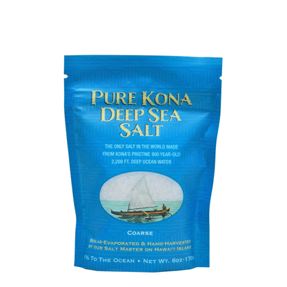 Pure Kona Deep Sea Salt - Coarse