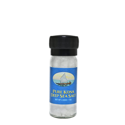 Pure Kona Deep Sea Salt & Grinder