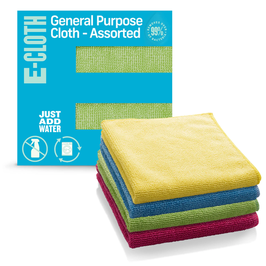 E-Cloth General Purpose Cloth 4-Pack
