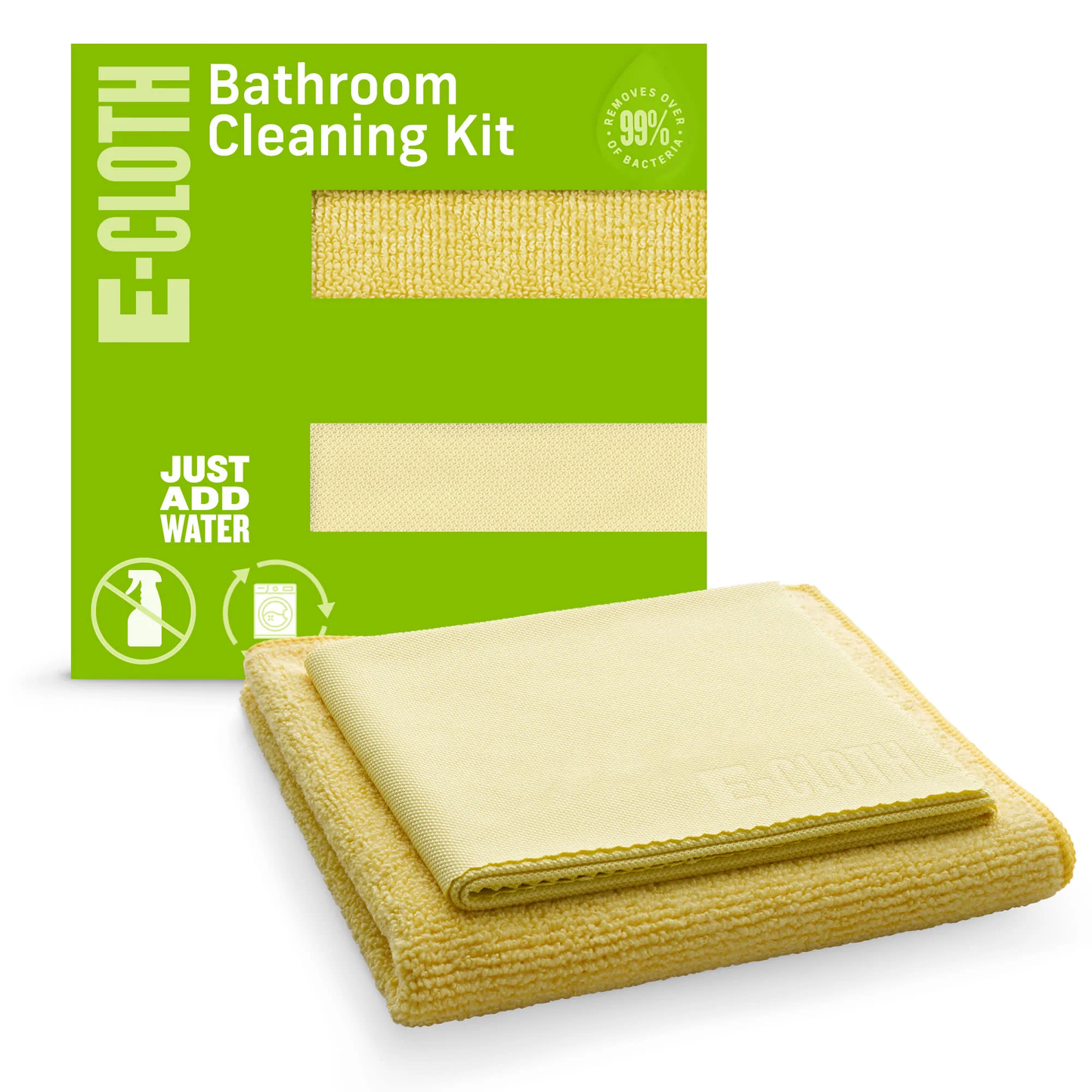 E-Cloth Bathroom Cleaning Kit (Set of 2)