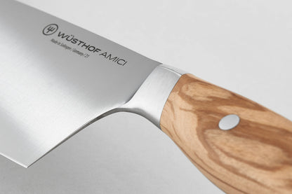 Wusthof Amici 7" Santoku Hollow Edge Knife