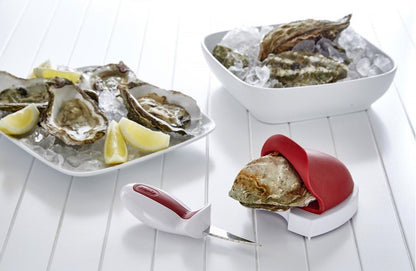 Zyliss Oyster Tool and Holder Set