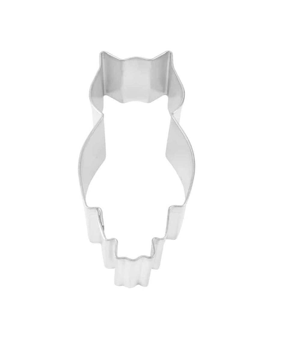 Owl Cookie Cutter (3.25 inches)