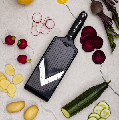 Microplane Adjustable V-Blade Mandoline Food Slicer