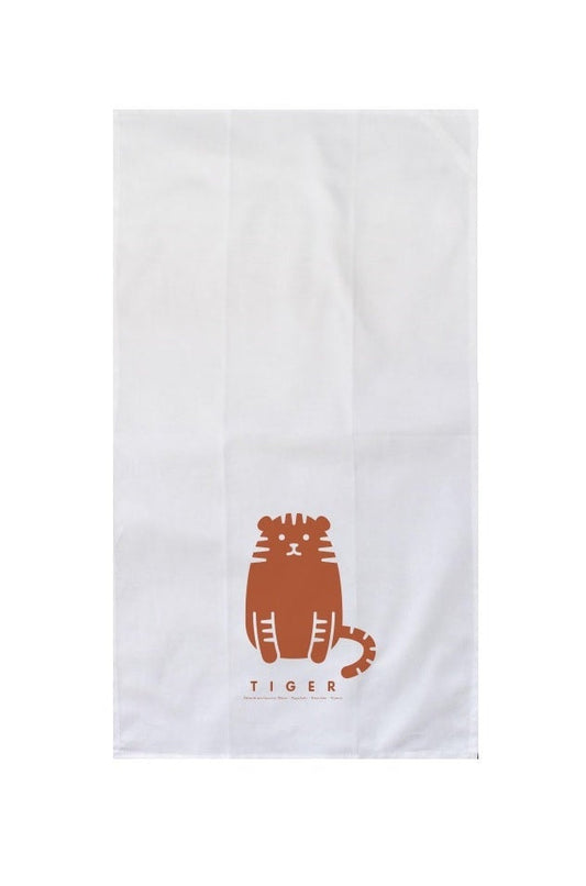 Flour Sack Kitchen Towel - Tiger (Made in Hawaii)