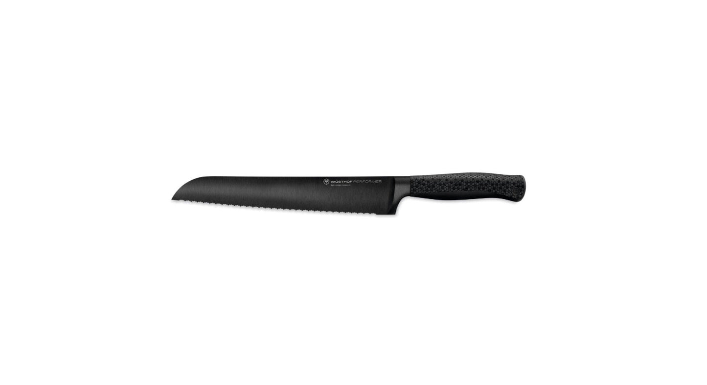 Wusthof Performer 9" Double-Serrated Bread Knife