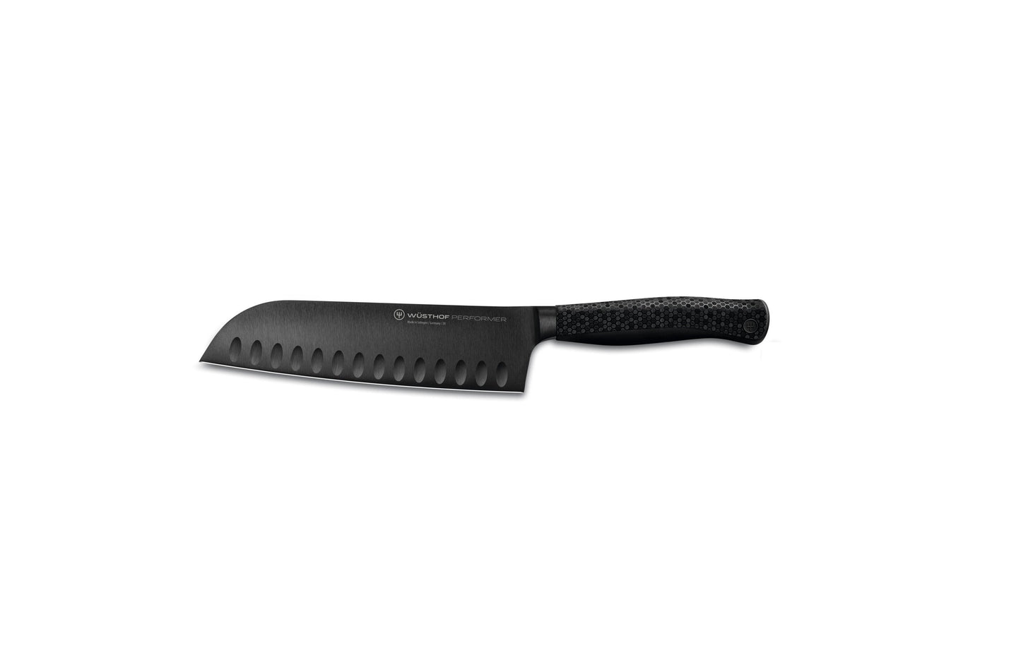 Wusthof Performer 7" Santoku Knife Hollow Ground