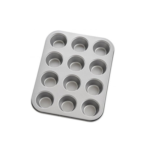 Mrs. Anderson's Baking Non Stick Mini Muffin Pan, 12 Cup