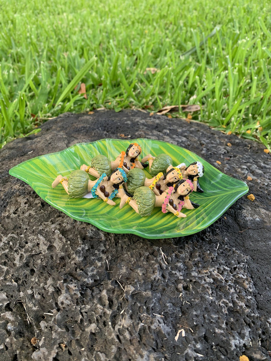 Hula Girl Ceramic Chopstick Holders (6 colors)