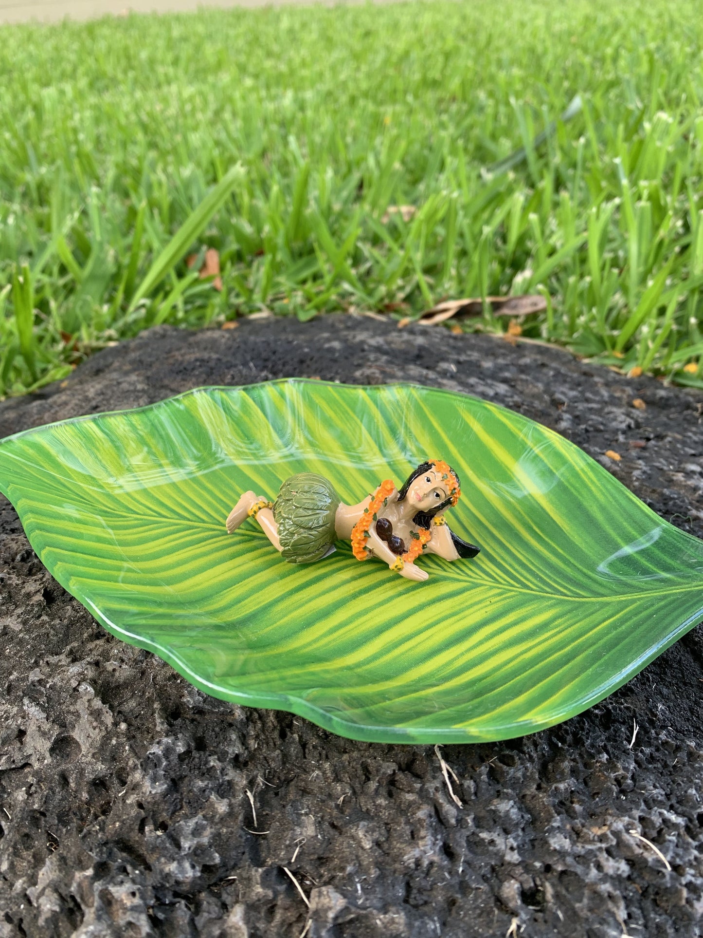 Hula Girl Ceramic Chopstick Holders (6 colors)