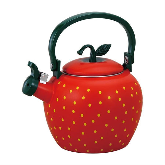 Strawberry Whistling Tea Kettle