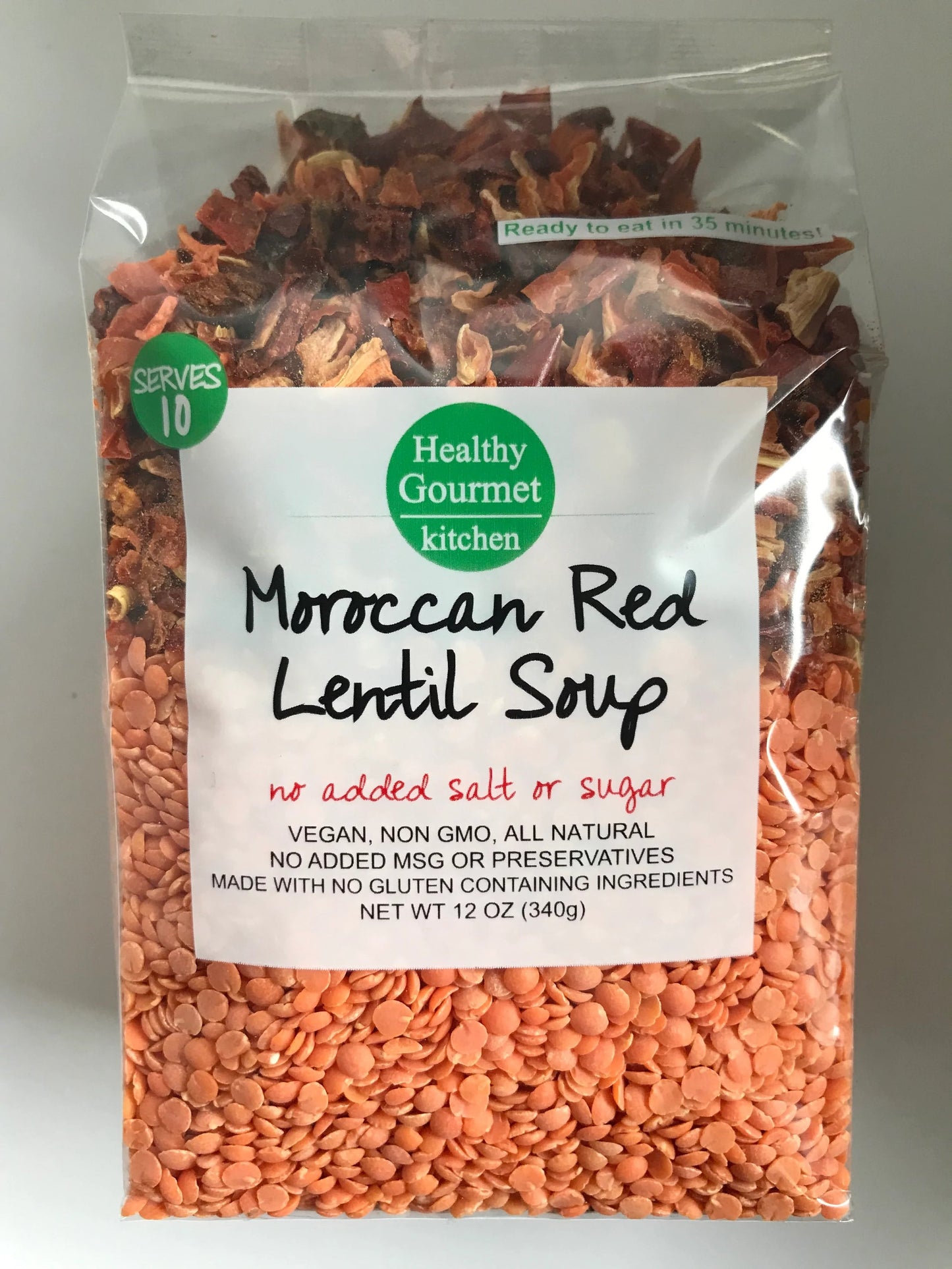 Morrocan Red Lentil Soup