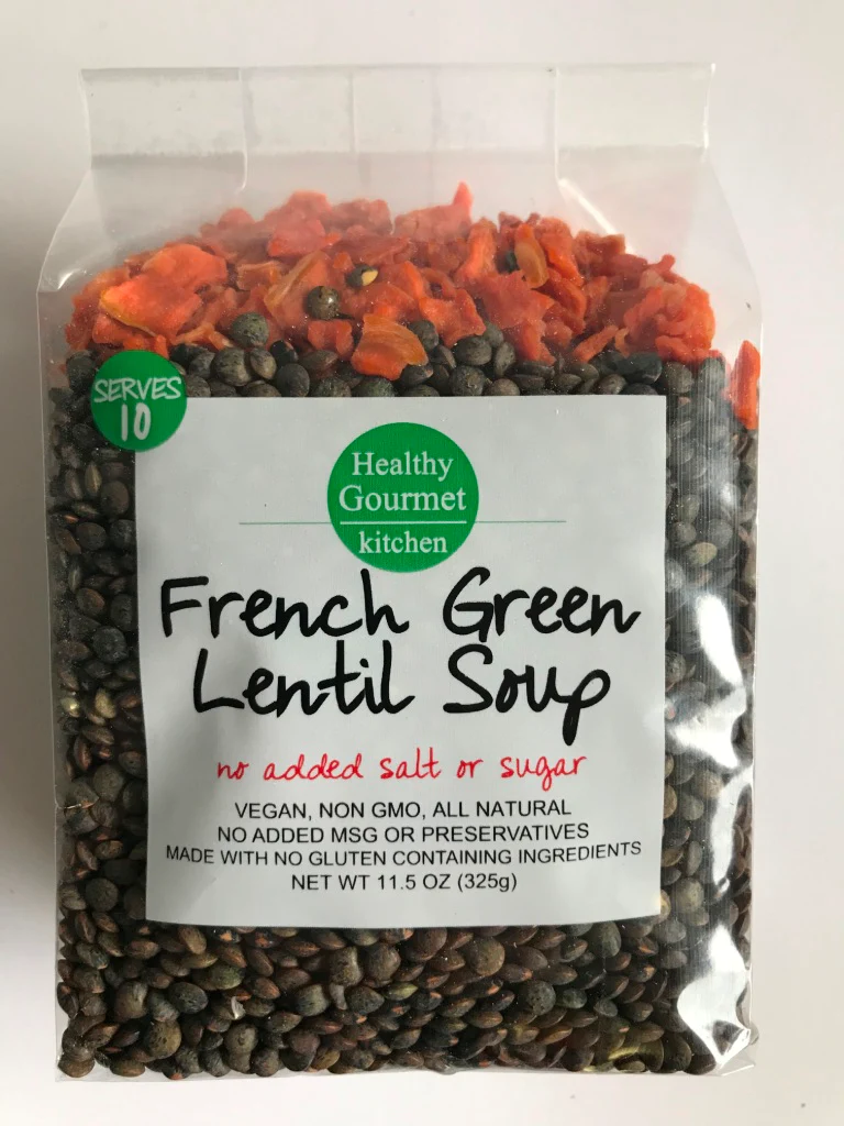 French Lentil Soup
