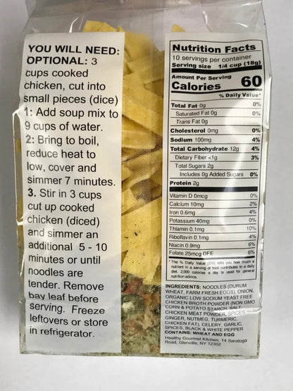Country Chicken Noodle Soup Mix