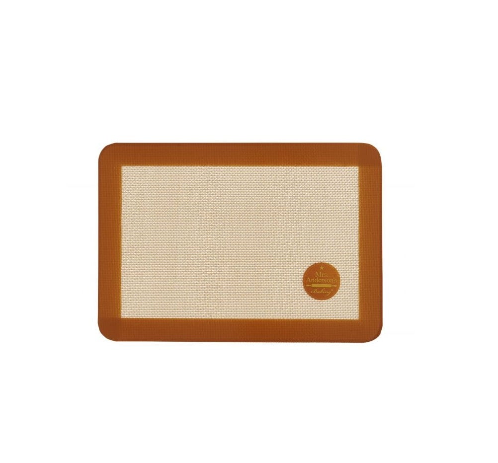 Mrs. Anderson's Baking Quarter Size Silicone Mat