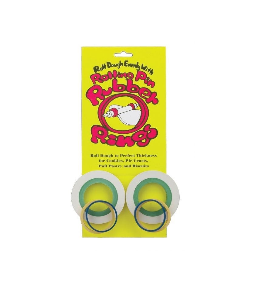 Rolling Pin Rubber Rings