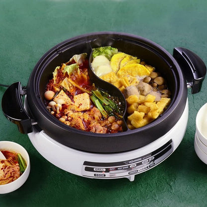 Zojirushi Yin Yang Electric Hot Pot and Grill