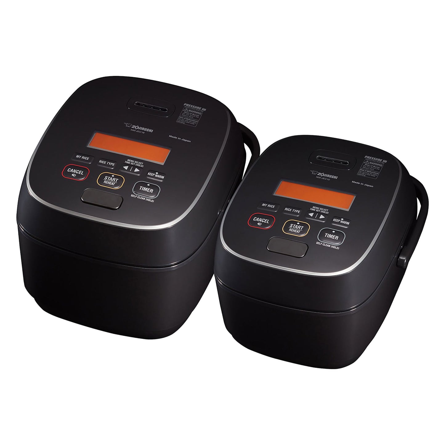 Zojirushi NEW Pressure Induction Heating Rice Cooker & Warmer (5 & 10 Cup) | Made in Japan