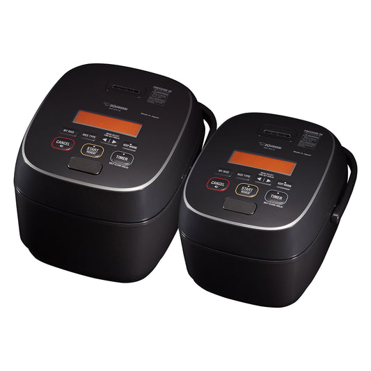 Zojirushi NEW Pressure Induction Heating Rice Cooker & Warmer (5 & 10 Cup) | Made in Japan