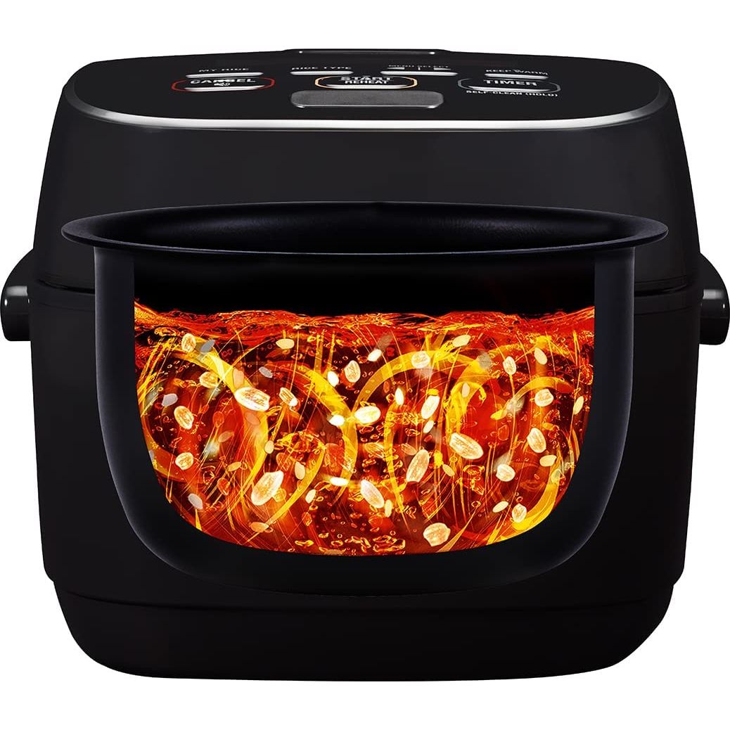 Zojirushi NEW Pressure Induction Heating Rice Cooker & Warmer (5 & 10 Cup) | Made in Japan