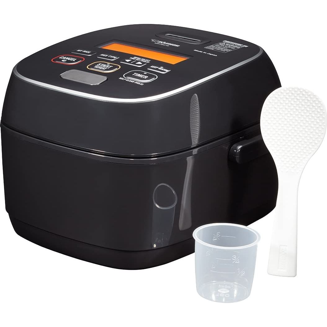Zojirushi NEW Pressure Induction Heating Rice Cooker & Warmer (5 & 10 Cup) | Made in Japan