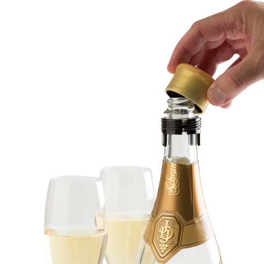 CapaBubbles Champagne & Sparkling Wine Cap (5 designs)