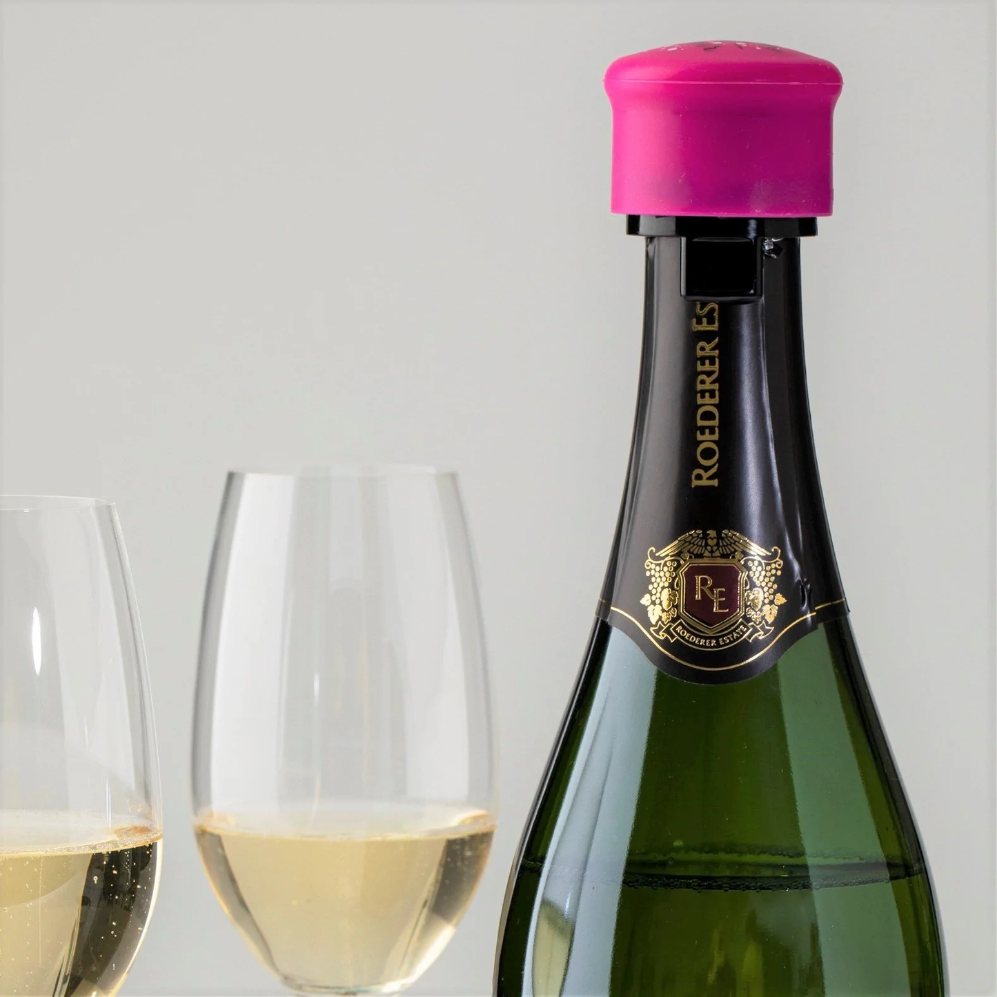 CapaBubbles Champagne & Sparkling Wine Cap (5 designs)