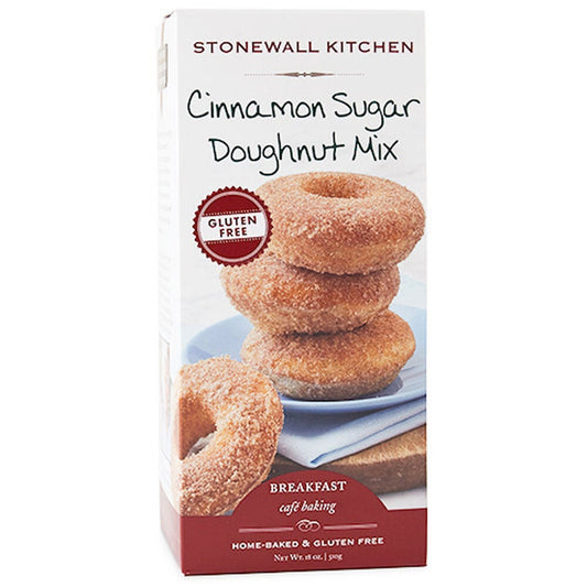 Stonewall Kitchen Gluten Free Cinnamon Sugar Doughnut Mix