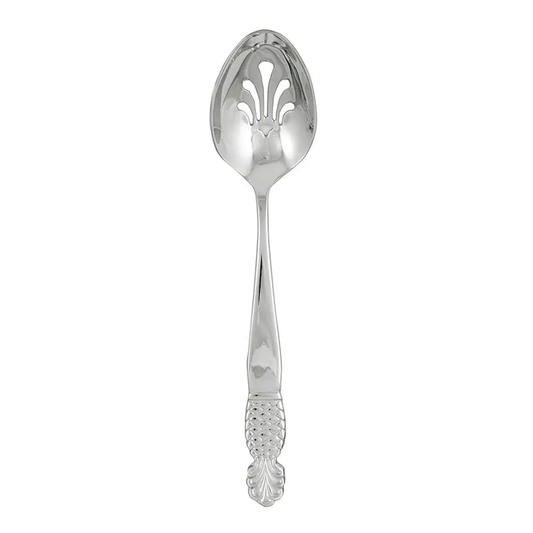 Pineapple Slotted Serving Spoon (Stainless Steel)