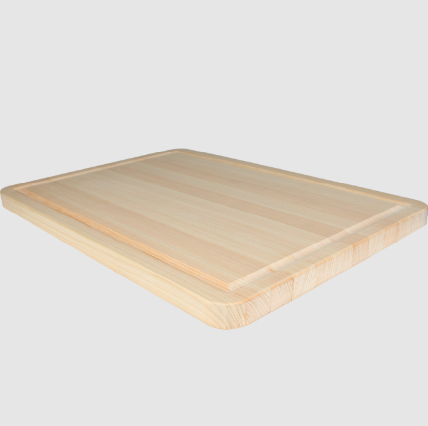 Shun Large Grooved Hinoki Cutting Board