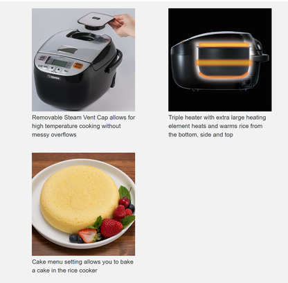 Zojirushi Micom Rice Cooker & Warmer (3 cup)
