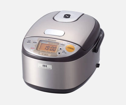 Zojirushi Induction Heating System Rice Cooker & Warmer (3 cup) | Made in Japan
