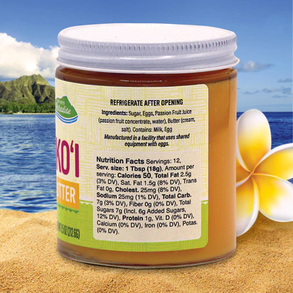 Liliko'i Passion Fruit Butter - Made in Hawai'i