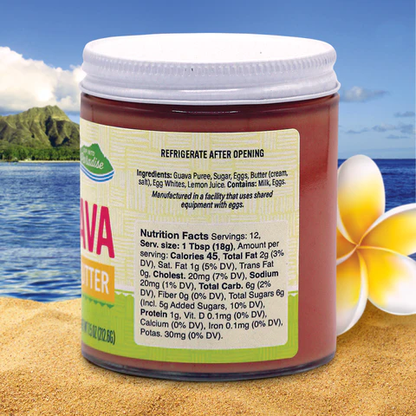 Guava Butter - Made in Hawai'i