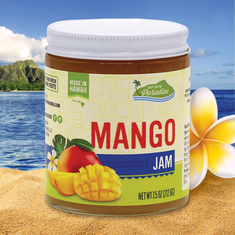 Mango Jam - Made in Hawai'i