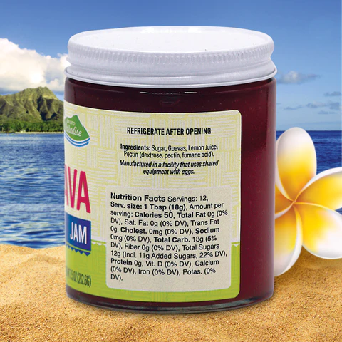 Guava Jam - Made in Hawai'i