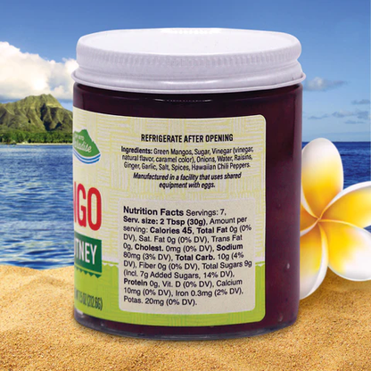 Mango Chutney - Made in Hawai'i