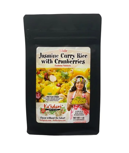 Ka'iulani Curry White Rice Kit (16 oz.) - Made in Hawai'i