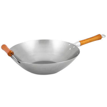 Ken Hom Carbon Steel Wok (14")